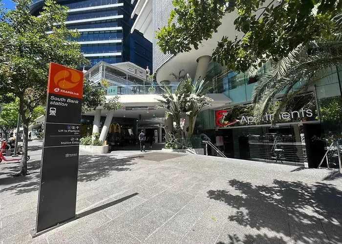 Emporium Residential 2 Bed 2 Bath 1 Car Apartment